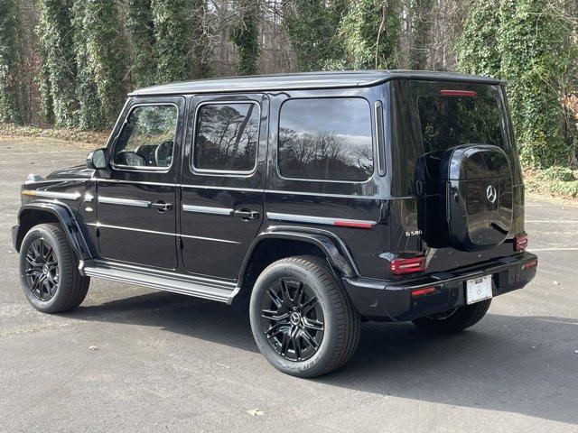 new 2025 Mercedes-Benz G-Class car, priced at $181,600