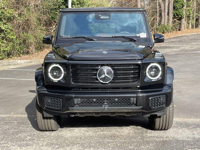 new 2025 Mercedes-Benz G-Class car, priced at $181,600