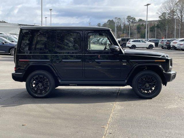 new 2025 Mercedes-Benz G-Class car, priced at $181,600