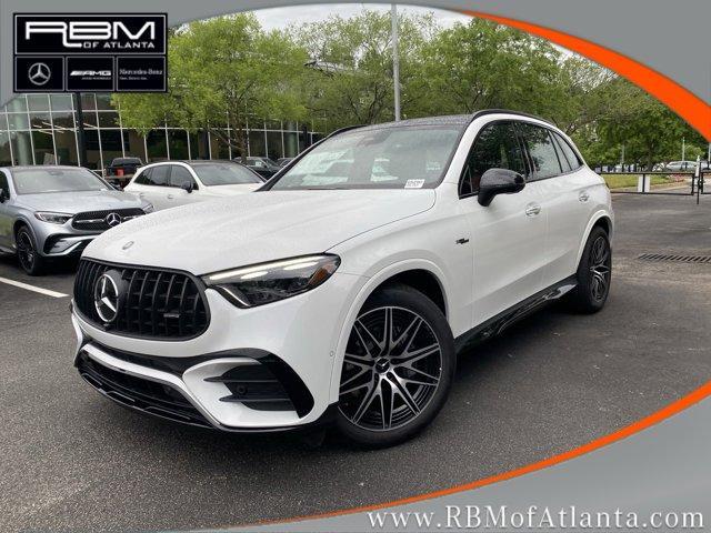 new 2024 Mercedes-Benz AMG GLC 43 car, priced at $78,685