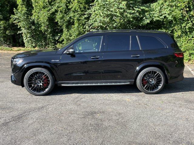 new 2025 Mercedes-Benz AMG GLS 63 car, priced at $161,325