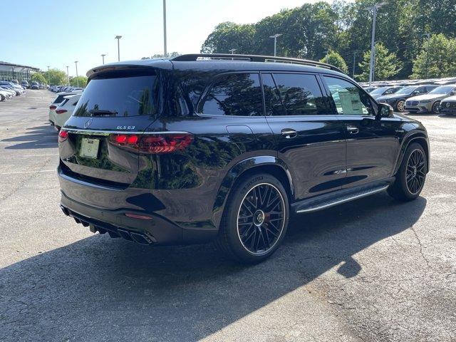 new 2025 Mercedes-Benz AMG GLS 63 car, priced at $161,325