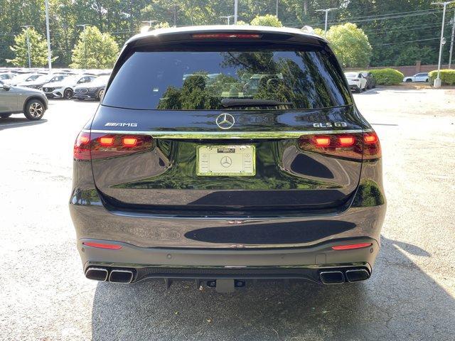 new 2025 Mercedes-Benz AMG GLS 63 car, priced at $161,325