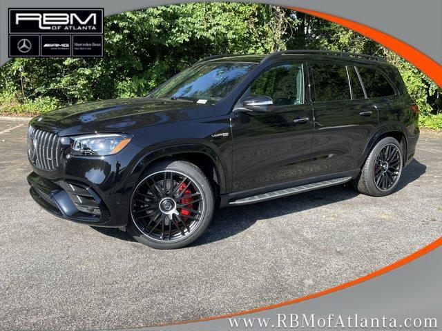 new 2025 Mercedes-Benz AMG GLS 63 car, priced at $161,325