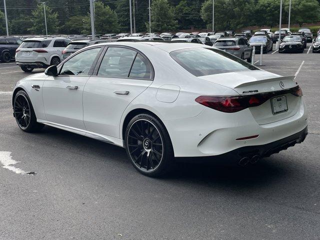 new 2025 Mercedes-Benz AMG E 53 car, priced at $104,160