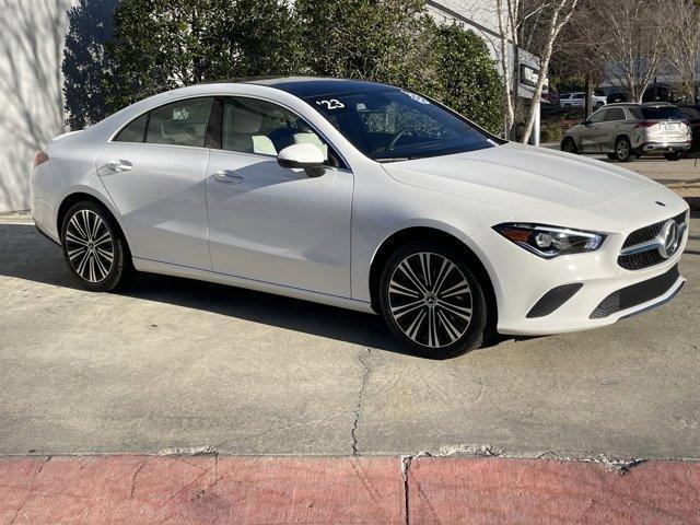 used 2023 Mercedes-Benz CLA 250 car, priced at $36,914
