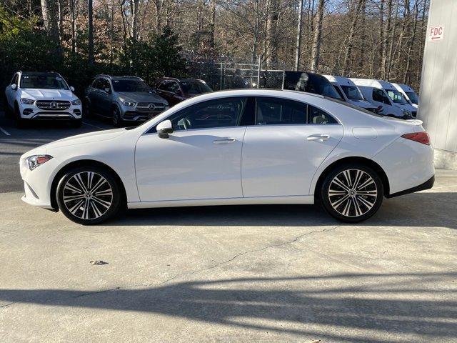 used 2023 Mercedes-Benz CLA 250 car, priced at $36,914