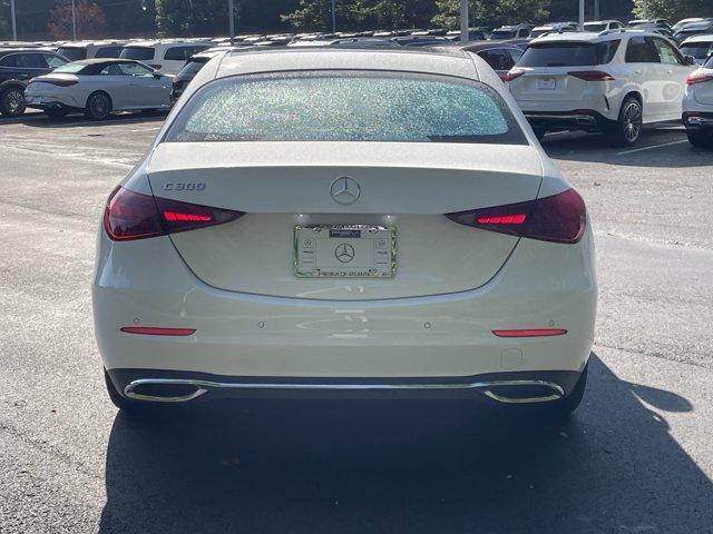 new 2025 Mercedes-Benz C-Class car, priced at $51,685