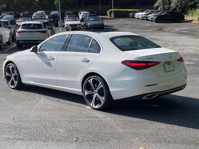 new 2025 Mercedes-Benz C-Class car, priced at $51,685