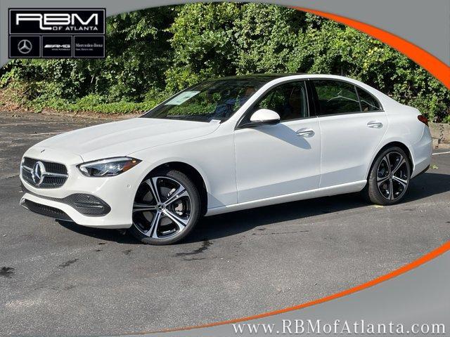 new 2025 Mercedes-Benz C-Class car, priced at $51,685