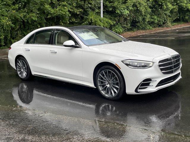 new 2025 Mercedes-Benz S-Class car, priced at $144,720