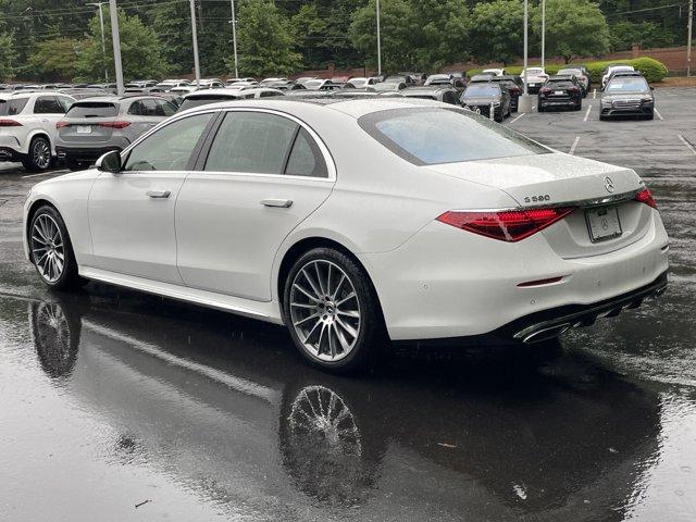new 2025 Mercedes-Benz S-Class car, priced at $144,720