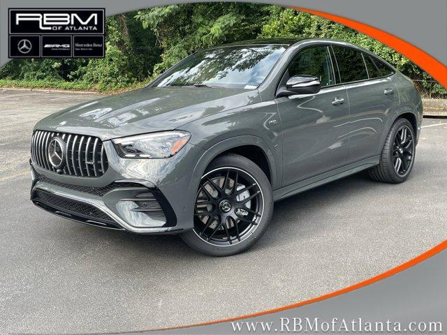 new 2025 Mercedes-Benz AMG GLE 53 car, priced at $114,005