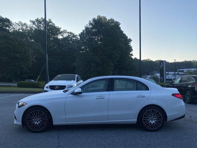 used 2023 Mercedes-Benz C-Class car, priced at $41,885