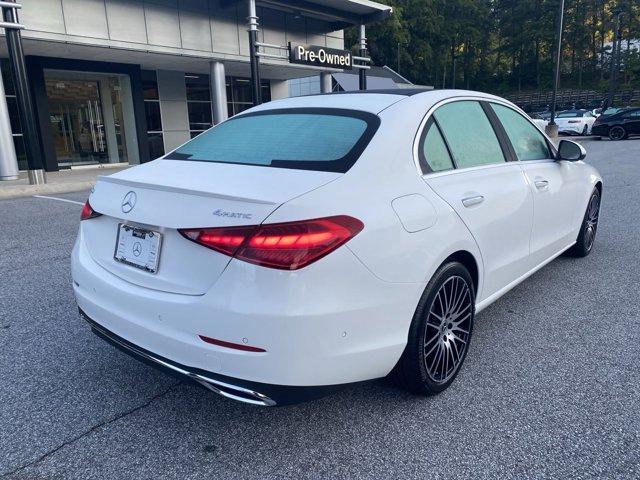 used 2023 Mercedes-Benz C-Class car, priced at $41,885