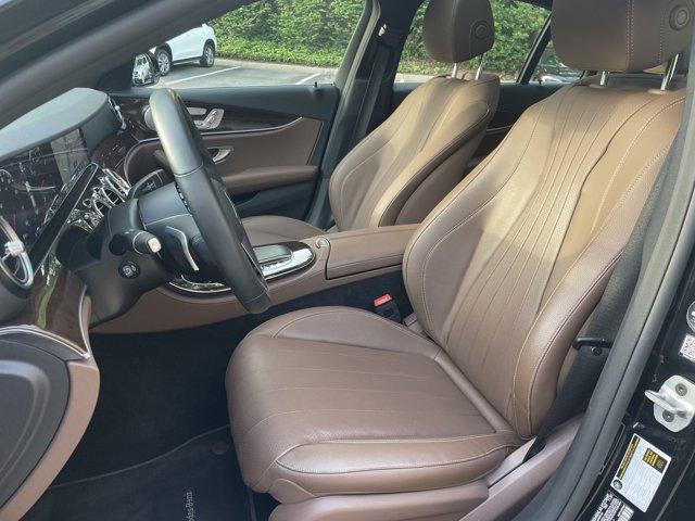 used 2022 Mercedes-Benz E-Class car, priced at $44,984