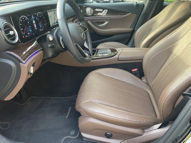 used 2022 Mercedes-Benz E-Class car, priced at $44,984