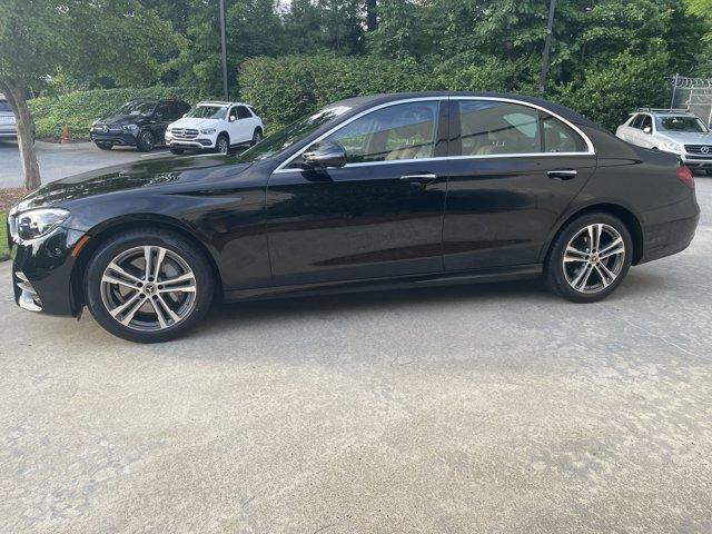 used 2022 Mercedes-Benz E-Class car, priced at $44,984