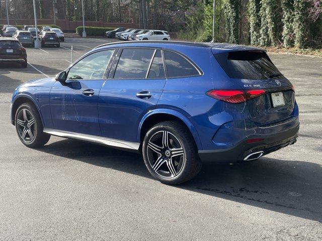 new 2025 Mercedes-Benz GLC 300 car, priced at $60,215