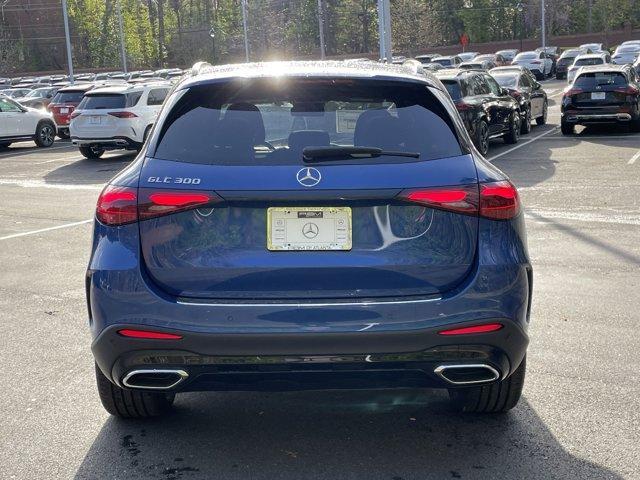 new 2025 Mercedes-Benz GLC 300 car, priced at $60,215