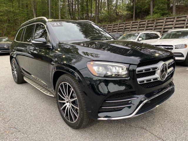used 2021 Mercedes-Benz GLS 580 car, priced at $76,843