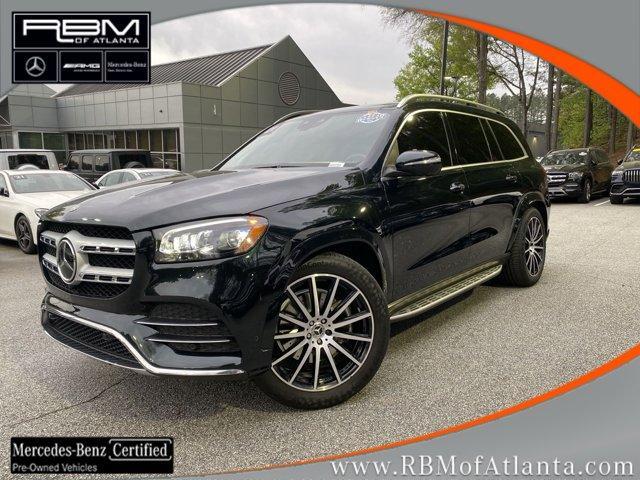 used 2021 Mercedes-Benz GLS 580 car, priced at $74,881