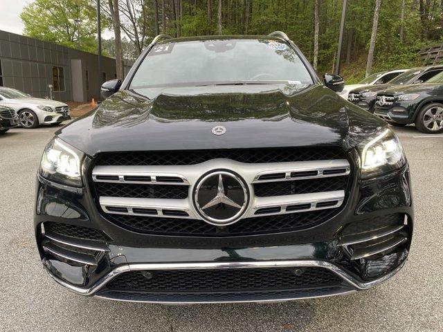 used 2021 Mercedes-Benz GLS 580 car, priced at $76,843