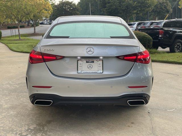 used 2024 Mercedes-Benz C-Class car, priced at $42,900