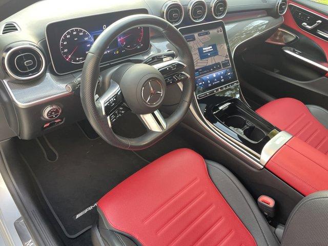 used 2024 Mercedes-Benz C-Class car, priced at $42,900