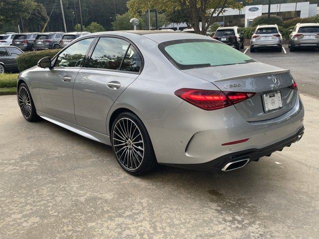 used 2024 Mercedes-Benz C-Class car, priced at $42,900
