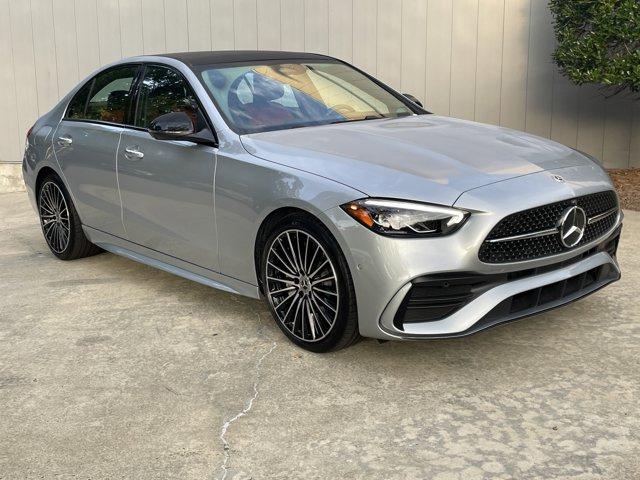used 2024 Mercedes-Benz C-Class car, priced at $42,900