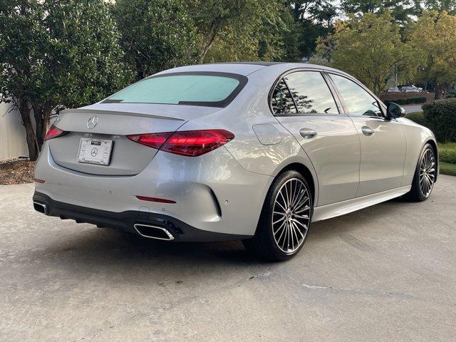 used 2024 Mercedes-Benz C-Class car, priced at $42,900