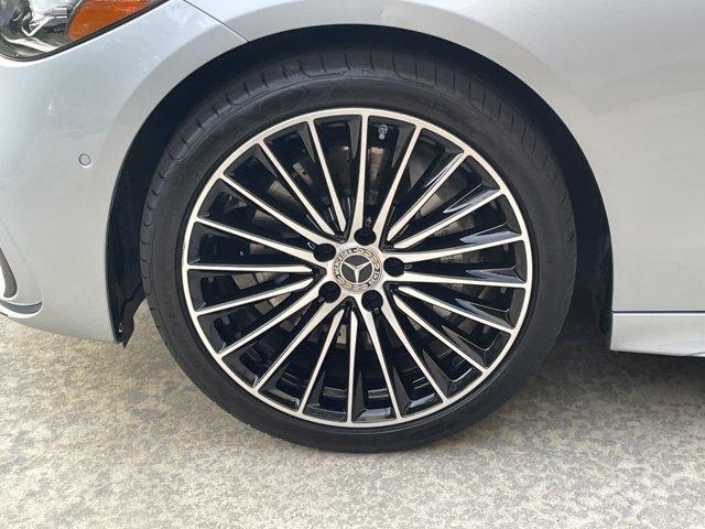 used 2024 Mercedes-Benz C-Class car, priced at $42,900