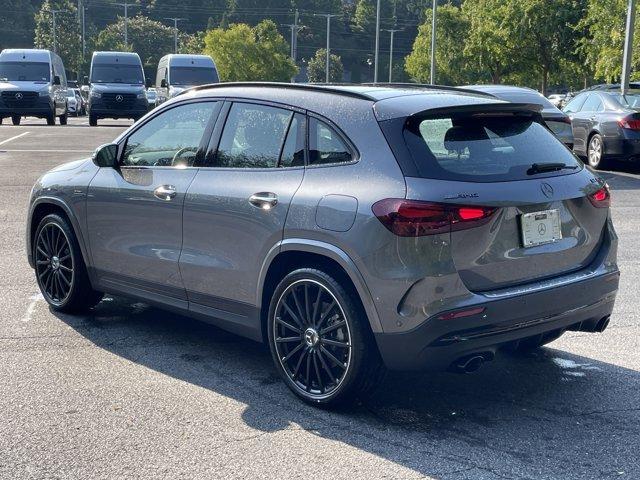 new 2026 Mercedes-Benz AMG GLA 35 car, priced at $66,505