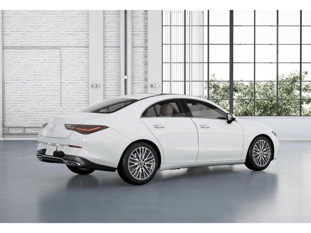 new 2025 Mercedes-Benz CLA 250 car, priced at $47,395