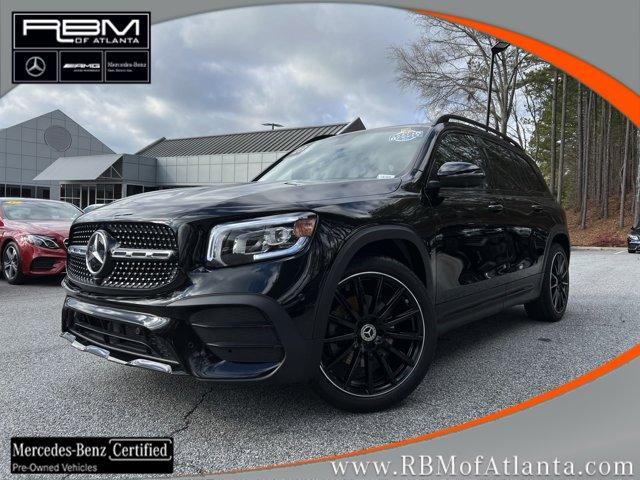 used 2023 Mercedes-Benz GLB 250 car, priced at $40,984