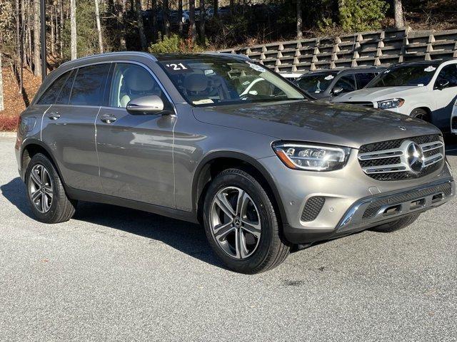 used 2021 Mercedes-Benz GLC 300 car, priced at $34,484