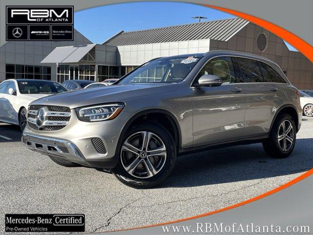 used 2021 Mercedes-Benz GLC 300 car, priced at $34,484