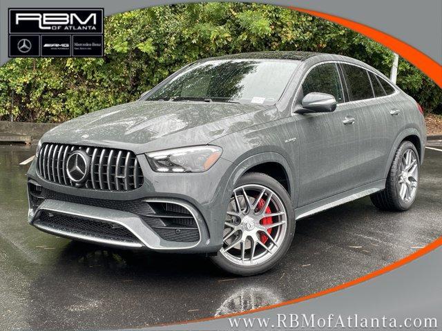 new 2026 Mercedes-Benz AMG GLE 63 car, priced at $147,755