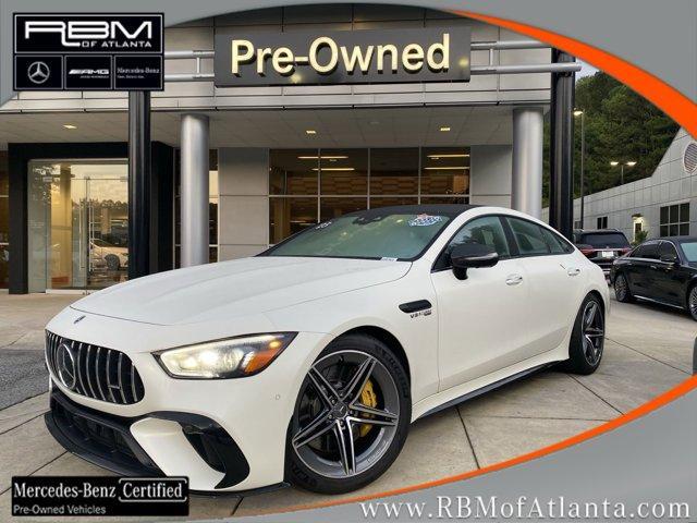 used 2023 Mercedes-Benz AMG GT 63 car, priced at $179,998