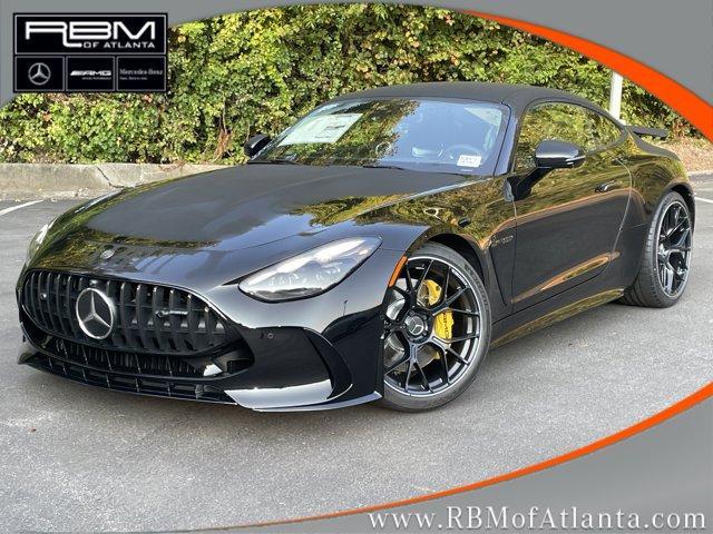new 2026 Mercedes-Benz AMG GT 55 car, priced at $156,615