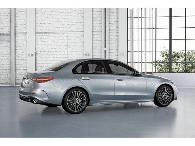 new 2024 Mercedes-Benz C-Class car, priced at $56,395