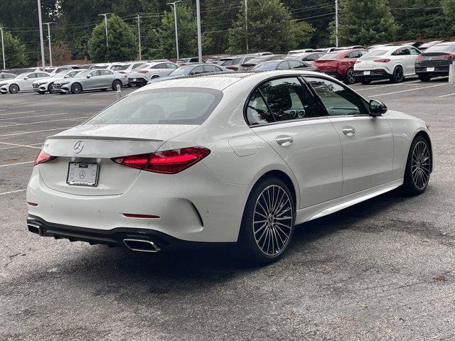 new 2025 Mercedes-Benz C-Class car, priced at $59,115