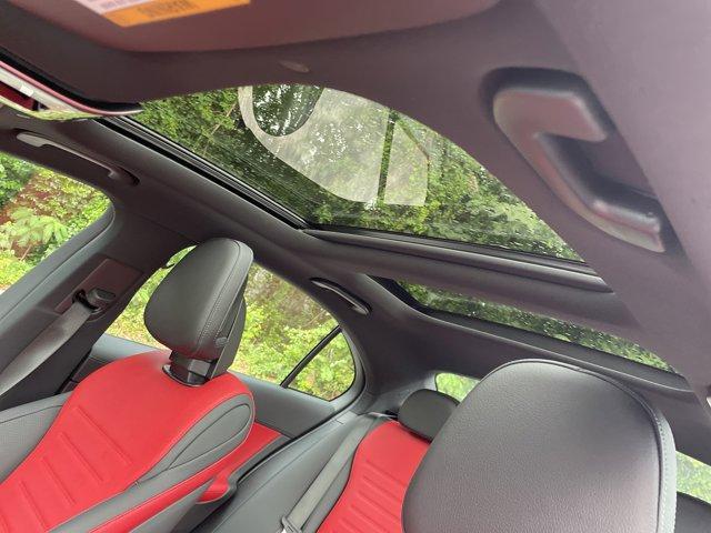 new 2025 Mercedes-Benz C-Class car, priced at $59,115