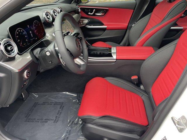 new 2025 Mercedes-Benz C-Class car, priced at $59,115