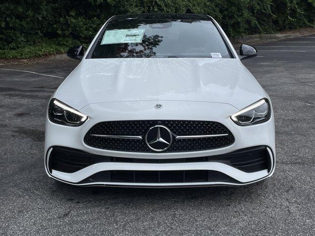 new 2025 Mercedes-Benz C-Class car, priced at $59,115