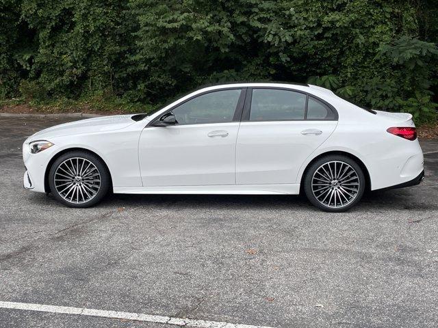 new 2025 Mercedes-Benz C-Class car, priced at $59,115