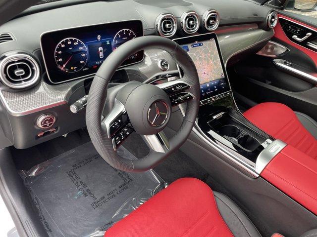 new 2025 Mercedes-Benz C-Class car, priced at $59,115