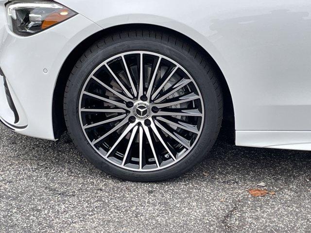 new 2025 Mercedes-Benz C-Class car, priced at $59,115