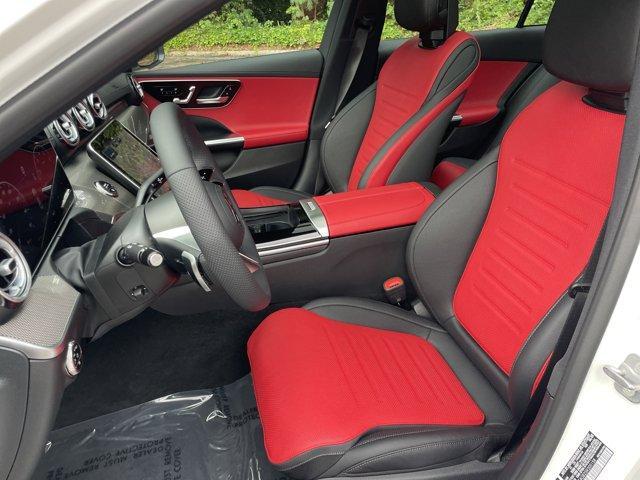 new 2025 Mercedes-Benz C-Class car, priced at $59,115